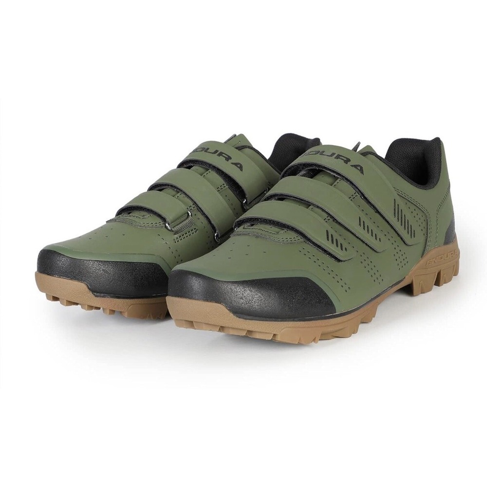 Endura Hummvee XC Bike Shoe Olive Green 11.5 Men